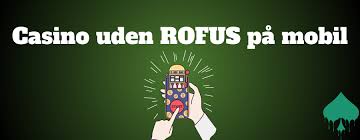 Casino uden ROFUS Spil for penge med et indskud på 10 kr