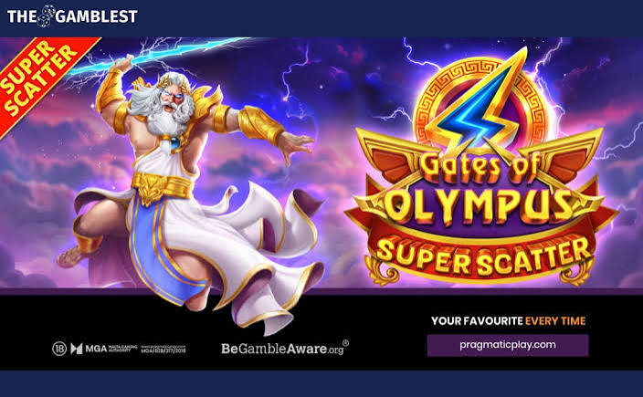 Opdag Super Scatter Gates of Olympus - En Uovertruffen Slotoplevelse