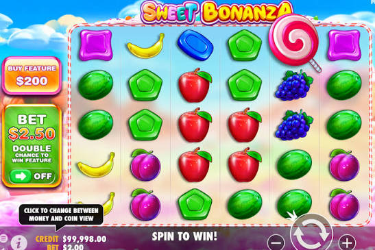 Oplev de Søde Glæder i Sweet Bonanza Slotspil