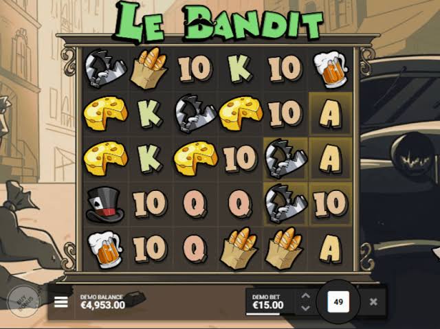 Oplev Le Bandit Spil, Strategi og Underholdning
