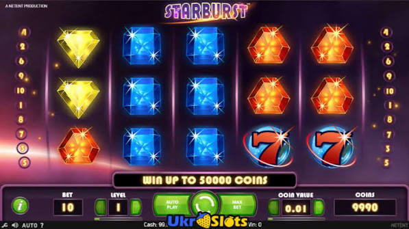 Starburst Anmeldelse En Glitrende Rejse i Casinouniverset
