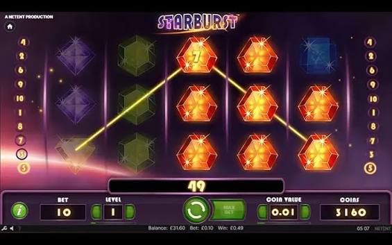 Starburst Online Casino En Glitrende Spiloplevelse 454170000