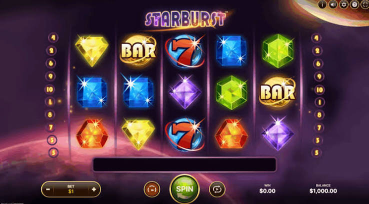 Starburst Slot En Glitrende Oplevelse i Casinouniverset