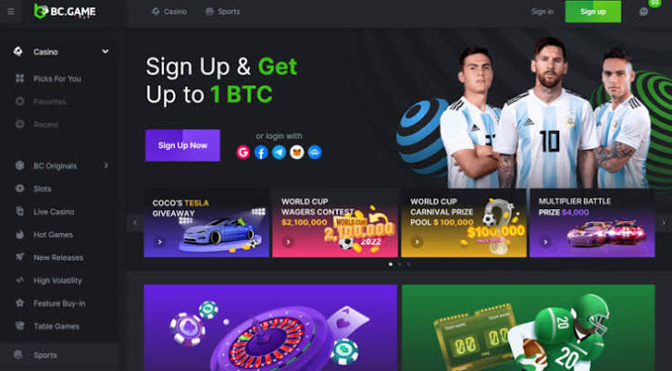 Join the BC.Game Poland Your Gateway to Exciting Blockchain Gaming